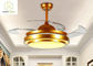 Ventilatore da soffitto di pala di ROHS Dimmable 4 con colore leggero 72W 3