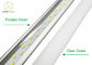 Alloggio di alluminio 2800lm della luce di IP44 1.2M 2.4M Integrated Led Tube