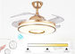 Velocità a 52 pollici della luce 3 del ventilatore da soffitto del diametro 92cm del ccc con la funzione inversa