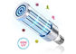 Lampada germicida UV UV della lampadina 120lm 60W di AC110V LED 360 gradi