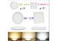 Dimmable 9W 15W 21W LED montato superficie Downlight