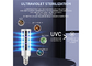 Lampada cronometrante intelligente ergonomica di sterilizzazione a raggi ultravioletti E27