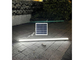Pannello solare della luce 10w 6v della metropolitana di induzione 60cm LED del corpo umano all'aperto