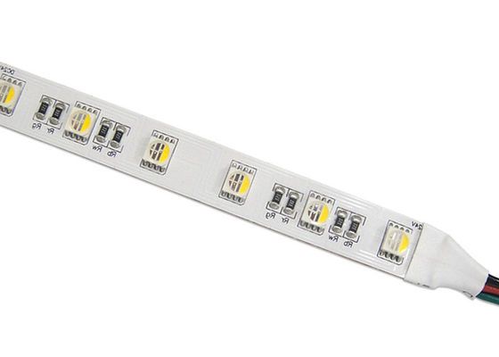 Striscia flessibile IP66 delle lampade fluorescenti RGBWW RGBCW LED di 1400LM 5050 LED