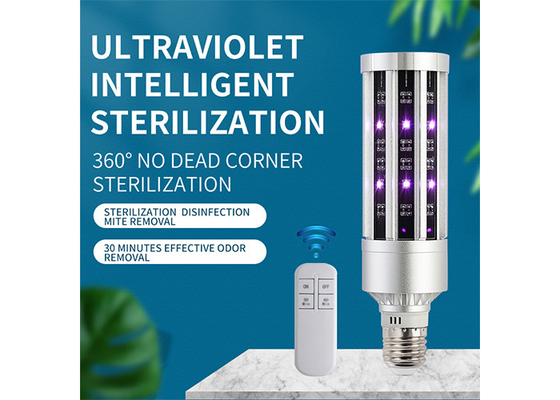 Lampada telecomandata dello sterilizzatore di luce UV del FCC LED