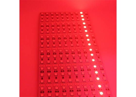 Luci variopinte di CC 12V 60 luminosi della banchina della toppa 5050RGB LED
