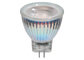 MR11 GU11 Mini LED Lampada in vetro Cup 12V 110V 220V 35MM 3W COB