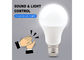 Controllo sano economizzatore d'energia della lampadina Dia60*110mm del sensore LED di ROHS 9W