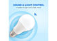 Controllo sano economizzatore d'energia della lampadina Dia60*110mm del sensore LED di ROHS 9W