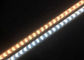 Luce di striscia principale rigida di colore doppio di DC12V 24w profilo di alluminio dell'angolo da 45 gradi