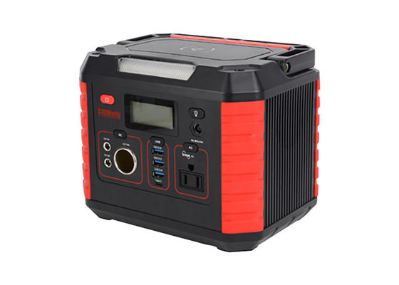 Generatore all'aperto della centrale elettrica di CC di CA della batteria al litio ricaricabile per l'emergenza dell'automobile