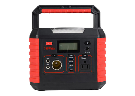 Generatore portatile ternario della centrale elettrica della batteria al litio 330W per l'emergenza