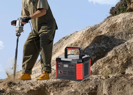 Centrale elettrica portatile di AC220V o di AC110V, ODM solare del generatore 500W