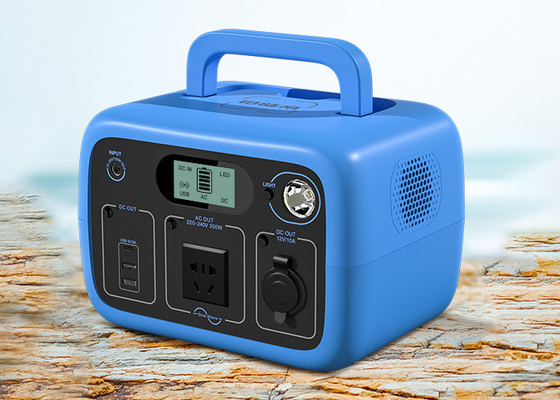 Alimentatore esterno portatile Potenza di uscita CA 300 W Capacità di 300 Wh Alimentatore per accumulo di energia da campeggio all'aperto