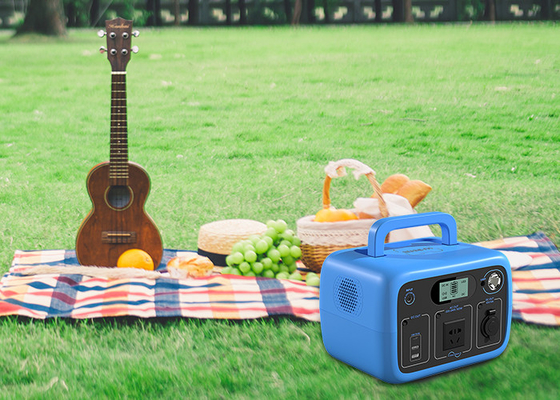 Alimentatore esterno portatile Potenza di uscita CA 300 W Capacità di 300 Wh Alimentatore per accumulo di energia da campeggio all'aperto