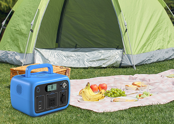 Alimentatore esterno portatile Potenza di uscita CA 300 W Capacità di 300 Wh Alimentatore per accumulo di energia da campeggio all'aperto