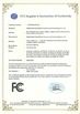Porcellana shenzhen Ever Advance Technology Limited Certificazioni